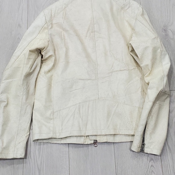 Leather Jacket DELUXE design - Picture 2 of 2